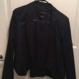 Banana republic suit